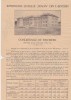 Liceul Traian Turnu Severin Internat Conditiunile de Inscriere pentru Anul Scolar 1929-1930