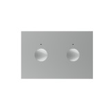 Cumpara ieftin Modul intrerupator dublu cu touch Livolo standard Italian, Serie noua SmartElectro IntelligentHouse