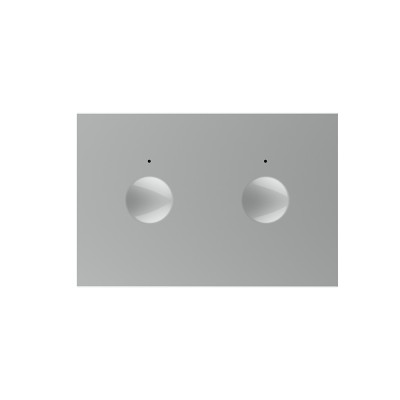 Modul intrerupator dublu cu touch Livolo standard Italian, Serie noua SmartElectro IntelligentHouse foto