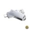Memorie Externa USB-A 3.0 / USB-C XO Design DK03 64Gb