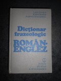 LEON LEVITCHI - DICTIONAR FRAZEOLOGIC ROMAN ENGLEZ