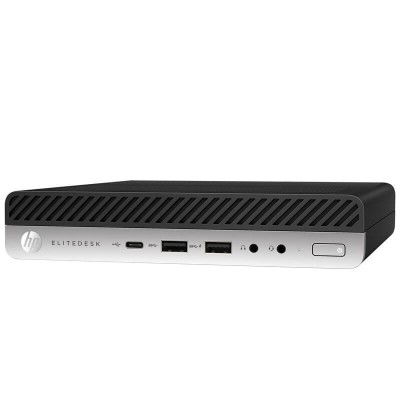 Mini PC SH HP EliteDesk 800 G3, Quad Core i5-7500, 8GB DDR4, 256GB SSD foto