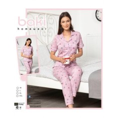 Pijama Dama Lux Baki 80