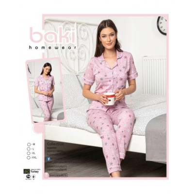 Pijama Dama Lux Baki 80 foto