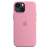 Cumpara ieftin Husa iPhone 13 6.1 Silicon Liquid Baby Pink