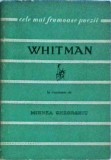 Fire de iarba - Walt Whitman, Mihnea Gheorghiu, 1958, Poezie, Cele mai frumoase poezii, Romana, Stare Buna, Brosata