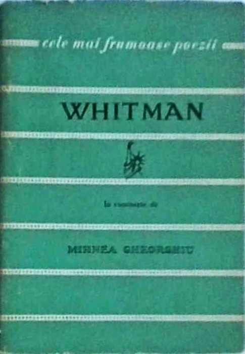 Whitman - Fire de iarba