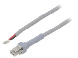 Cablu de conectare 2 PIN 2m
