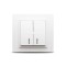 Zena Alb Comutator LED ST