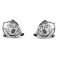 Set faruri tuning FIAT 500 (312), 03.2007-08.2015, H1; electrical; crom, transparent; TUNING; halogen,