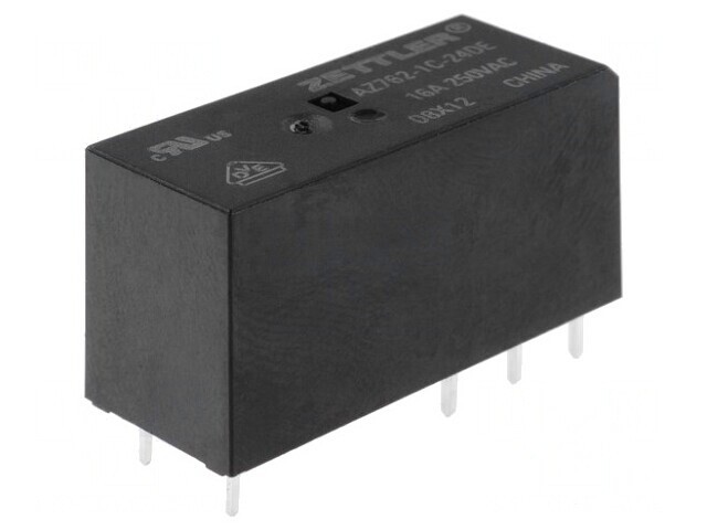 Releu Electromagnetic SPDT 24VDC 16A PCB