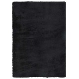 Cumpara ieftin Covor shaggy cu pom inalt, NAVARRA, negru, 240x340cm, poliester
