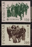 BC364, Insulele Feroe 1981, serie folclor, europa cept