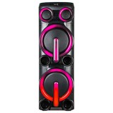 BOXA PORTABILA 2X10&quot; BLUETOOTH/AUX/USB + MIC WIRELESS UHF