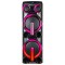 BOXA PORTABILA 2X10&quot; BLUETOOTH/AUX/USB + MIC WIRELESS UHF