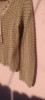 Bluza pt. dama /Crosetata manual .2/PRET INFORMATIV., S, Maro