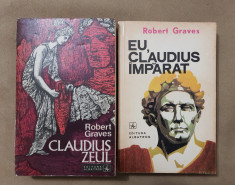 2 titluri ROBERT GRAVES: Clausius Zeul / Eu, Claudius Imparat... foto