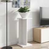 vidaXL Suport pentru plante 2 pcs Alb 25 x 25,5 x 60,5 cm 899659