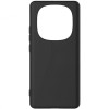 Husa pentru Xiaomi Redmi Note 14 Pro 4G, OEM, Matt, Bleumarin