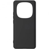 Husa pentru Xiaomi Redmi Note 14 Pro 4G, OEM, Matt, Bleumarin