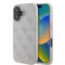 Husa originala Guess iPhone 16 Hardcase 4G Classic, roz, GUHCP16SG4GFPI