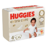 Cumpara ieftin Scutece de schimb Extra Care, Nr 4. 8-16 kg, 33 buc, Huggies