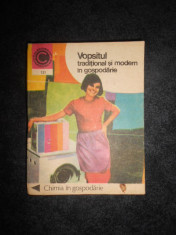 AGNETA BATCA - VOPSITUL TRADITIONAL SI MODERN IN GOSPODARIE foto