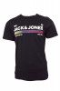 Tricou barbati Jack & Jones ONE 99, bumbac, negru, M