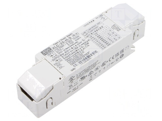 Alimentator LED pulsatoriu 25W 9-54VDC 300mA-1.05A