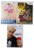 Joc Nintendo Wii Professor Heinz Wolff&#039;s Gravity + NAT GEO QUIZ Wild Life + Big Brain Academy for Wii