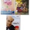 Joc Nintendo Wii Professor Heinz Wolff&#039;s Gravity + NAT GEO QUIZ Wild Life + Big Brain Academy for Wii