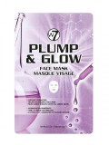 Masca pentru fata W7 Plump &amp; Glow Masque Visage