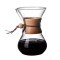 Recipient pentru cafea din sticla, 10 filtre, capacitate 400 ml, KingHoff