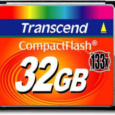 Card Transcend Compact Flash 32GB (133x)
