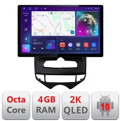 Navigatie dedicata Edonav Hyundai IX20 2010-2019, Ecran 2K QLED 13&quot;,Octacore,4Gb RAM,32Gb Hdd,4G,360,DSP,Carplay,Bluetooth CarStore Technology