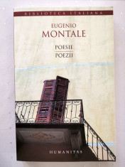 Eugenio Montale, POESIE / POEZII foto