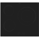 Plita incorporabila CI633CBB/1, Inductie, 3 zone, Vetroceramic, Negru