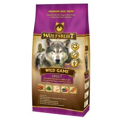 WOLFSBLUT Wild Game Adult 12,5 kg foto