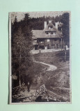 Carte poștală Lacul Roșu Chilcos -Casa de odihna RPR, Necirculata, Fotografie