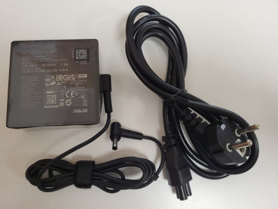 Incarcator Laptop, Asus, AsusPRO P2430, 90W, 19V, 4.74A, cu pin central, mufa 4.5x3.0mm foto