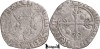 1420, Gros - Carol al VI-lea - Paris - Regatul Franței, Europa, Argint