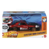HOT WHEELS MASINUTA METALICA CU SISTEM PULL BACK CUSTOM 1968 CAMARO MUSCLE MANIA SCARA 1 LA 43