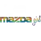 Cumpara ieftin Sticker Mazda Girl