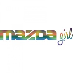 Sticker Mazda Girl