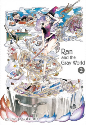 Ran and the Gray World, Vol. 2 foto