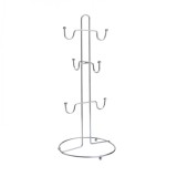 Suport vertical pentru 6 cani sau cesti, 15x34 cm