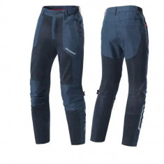 Pantaloni moto cu protectii, de Vară, MOTOWOLF, Confort și Protecție de &Icirc;naltă Calitate, Albastri