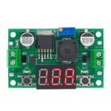 Convertor Step Down DC-DC 4-40V la 1.25-37V 2A LM2596, Voltaj Reglabil, Alimentare, Componenta Electronica