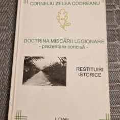 Doctrina miscarii legionare Corneliu Zelea Codreanu