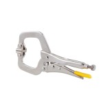 Stanley 0-84-816, cleste cu blocare cu varf de menghina, 185 mm